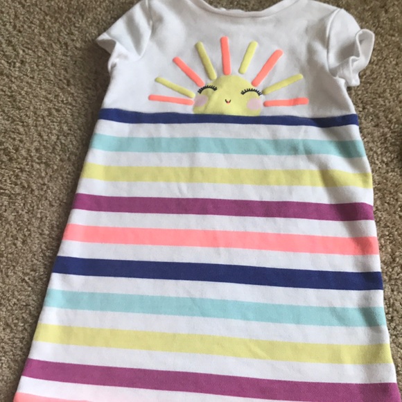 gymboree rainbow dress
